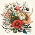 create botanical illustration art for you