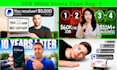 design professional finance and cashcow youtube thumbnails