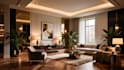 create hyper realistic ai interior design and 3d virtual staging for home