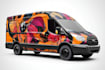 create professional car wrap , vehicle wrap