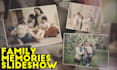 create express memorial montage, funeral memory tribute in a day