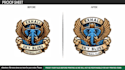 vectorize or redraw your logo in a few hours