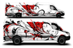 design car wrap and vector wrap, any vehicle wrap
