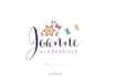 create a hand drawn botanical boho logo for your brand