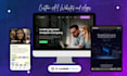 develop a custom ai saas web app with openai integration for business growth