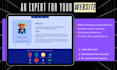 fix website layout bugs website broken sections and website bug fix html css js