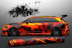 professional car wrap design, van wrap design and car wrap
