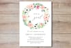 design baby shower invitation