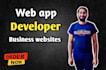 build a modern custom website with clean code