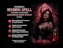 bind any spirit you want to you, succubus, djinn, angel, demon, goddess