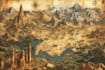 hand draw a fantasy map with digital watercolours