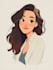 do disney cartoon style