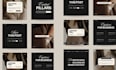plan your monthly social media content with ideas strategy
