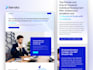 do figma landing page design and webflow website development