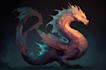 create dragon conceptual illustration design for you