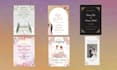 invitation cards and videos for wedding,party and more