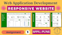 build a complete responsive e learning app with web and mobile react and nodejs