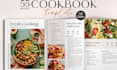 canva recipe book meal log kitchen binder cooking notes grocery planner sheets