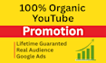 do best youtube promotion with google ads