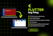 quickly debug or fix flutter app bugs, errors, crashes and performance problems