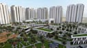 design 3d urban residential complex,multi unit apartment,resort landscape render