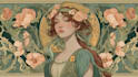 draw anything in art nouveau style