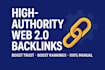 build web 2 0 backlinks and local citations for ranking