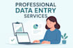 do accurate data entry, web research and excel work