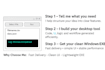 build a custom windows desktop automation tool or python app