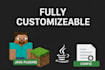 create individual minecraft plugins