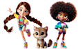 create a pixar style cartoon character or avatar