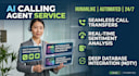 build an ai calling agent for inbound and outbound calls