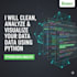 clean analyze and visualize your data using python