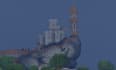 build a big structure in minecraft 50x50