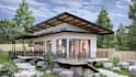 do 3d interior exterior design rendering commercial building
