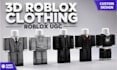 create custom roblox avatars, ugc items, r6 r15 3d models as your roblox artist