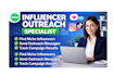 handle influencer outreach, negotiation, and campaign tracking