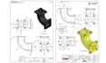 do 2d technical, mechanical, engineering detailed 3d cad drawing 3d design model