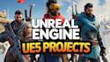 develop unreal engine games ue5, ar VR solutions, create 3d environments assets