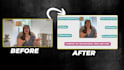 do talking head video editing in a creative way