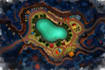 do hand drawn map illustration fantasy city map maker 3d isometric map design