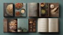 write healthy cookbook recipe book,
