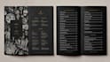 design amazing editable food restaurant menu