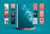 design fantasy and minimal book cover