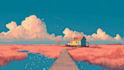 paint stunning landscape illustrations