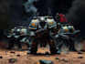 paint your warhammer 40k models using pro miniature painting