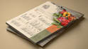 design creative awesome restaurant menu food menu