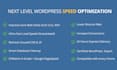 do wordpress website speed optimization