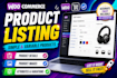 upload simple and variable products to woocommerce