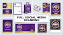 design professional luxury logo and social media branding